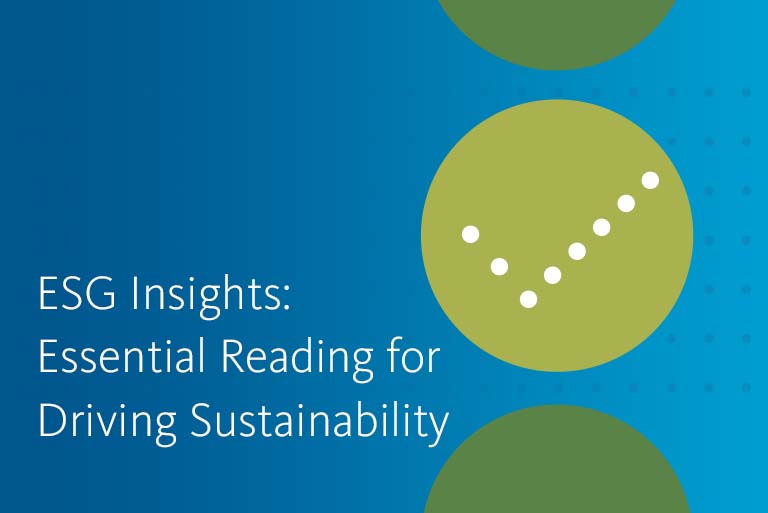 Gain insights into the practices, tools and services that help frame ESG narratives, build ESG strategies and accelerate the drive to sustainability.