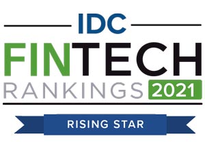 IDC Fintech Ratings Risingstar Logo