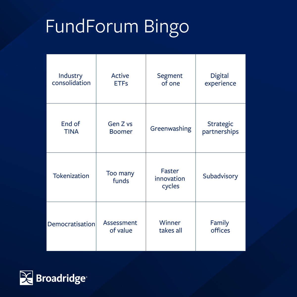forum bingo