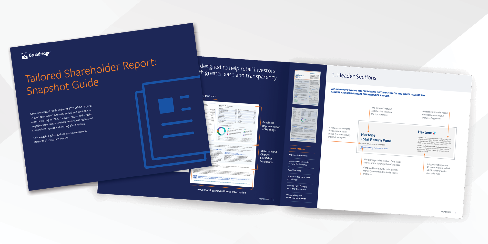 TSR Snapshot guide