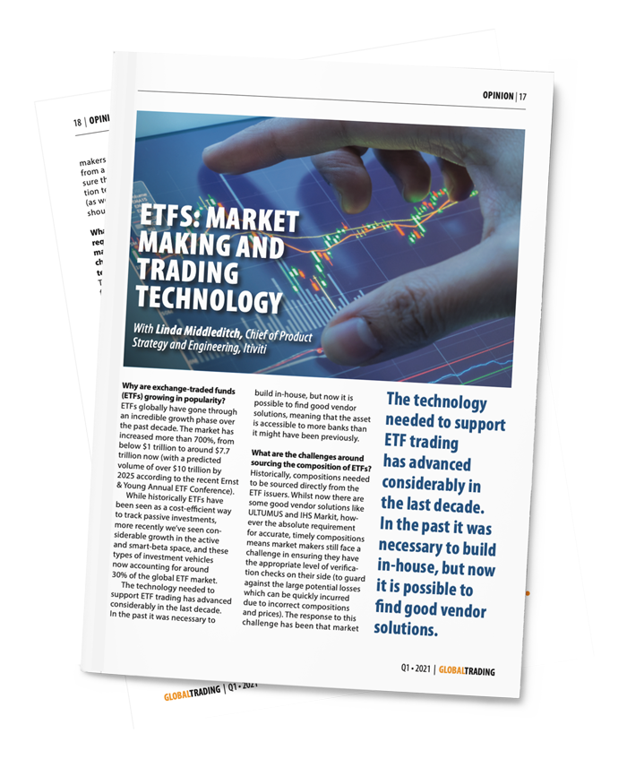 ETFs globally have gone through an incredible growth phase over the past decade icon