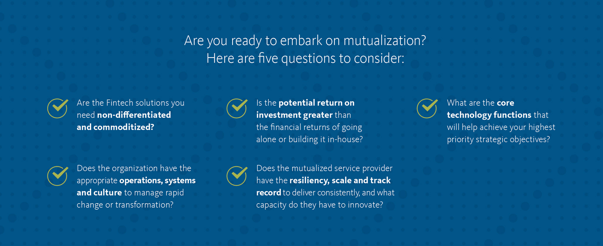 Infographic Mutualization