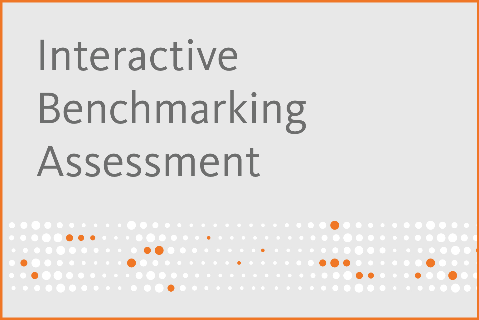 Interactive Benchmarking Assessment
