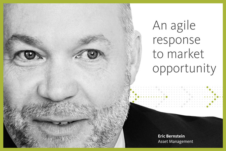 An agile response to market opportunity