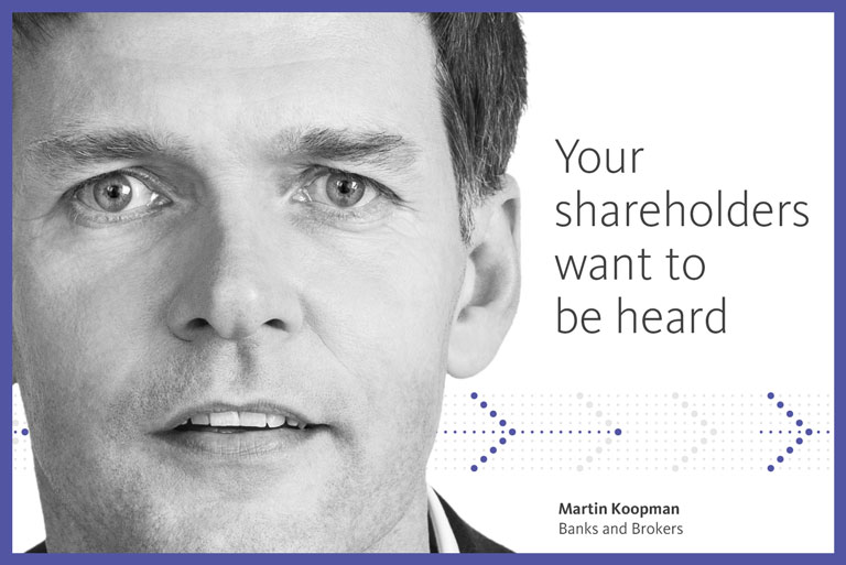 Your shareholders want to be heard