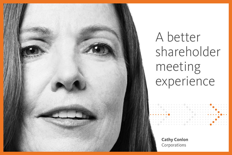 A better shareholder meeting experience