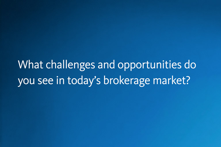 Making Brokerage Operations More Efficient