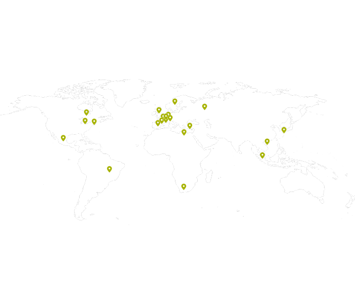 Gain enhanced connectivity and a global coverage