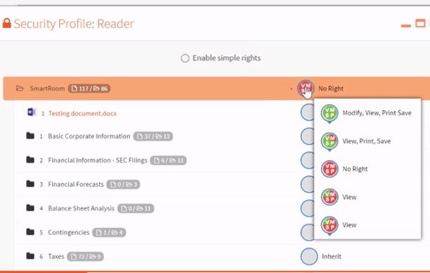 Control and monitor documents from anywhere