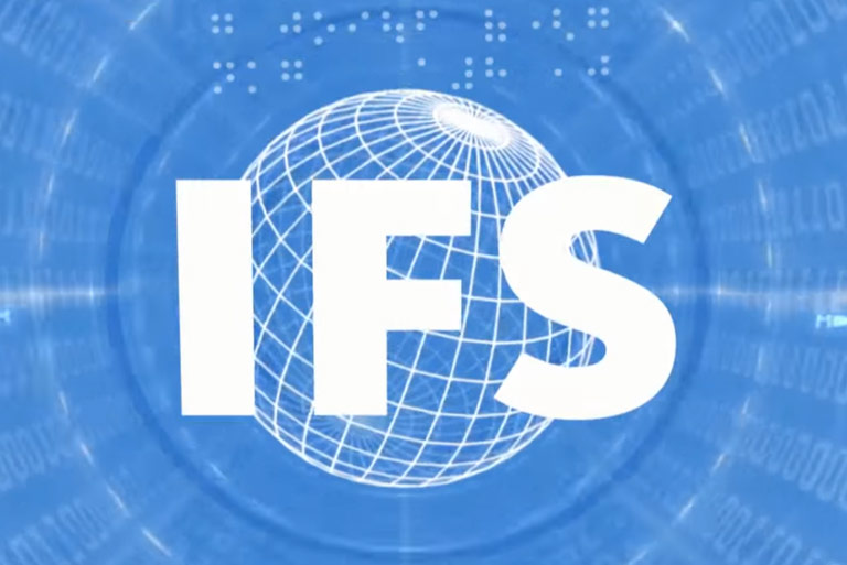 Graphic: Intelligent Fulfillment Solutions (IFS) wordmark