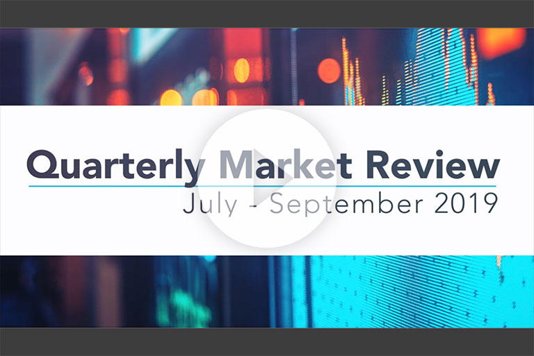 Quarterly Market Review July - September 2019