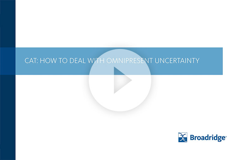 CAT: How to Deal with Omnipresent Uncertainty