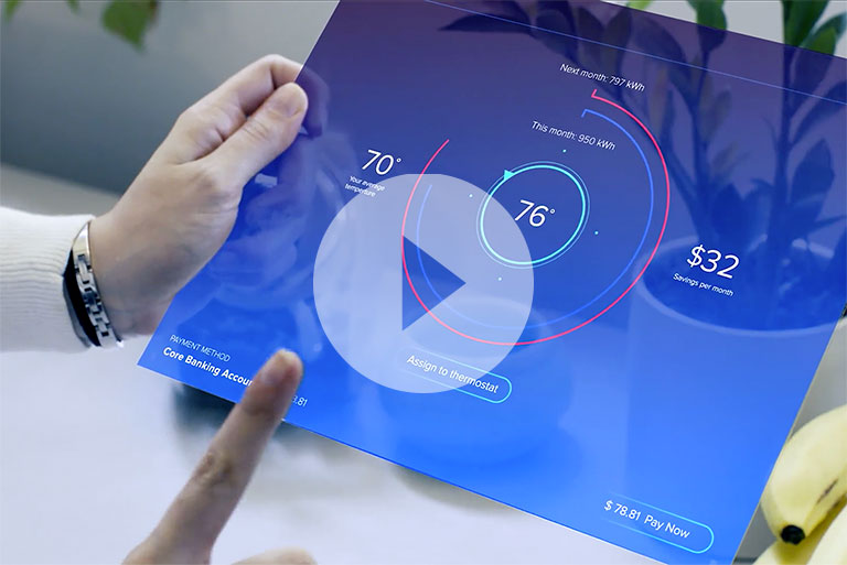 Design 2 : Physical Bills Will Grow Smarter