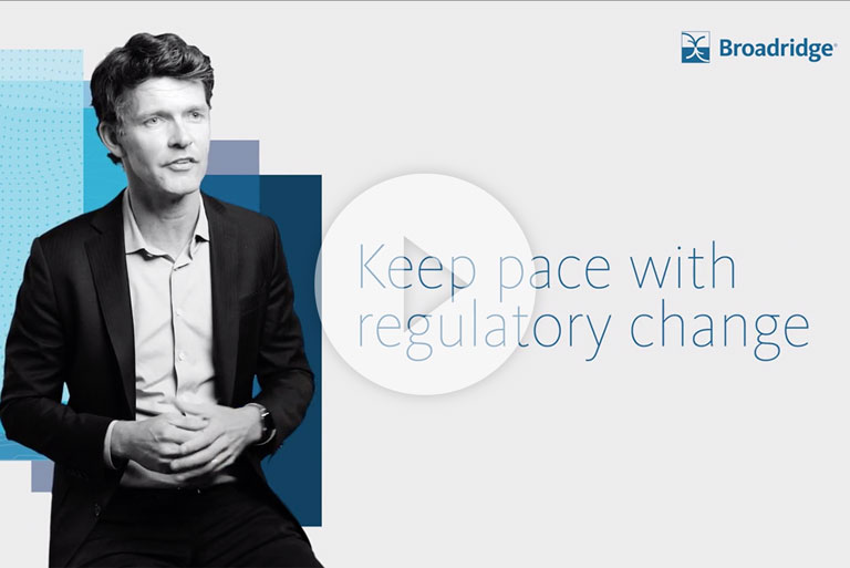 Keeping Pace with Regulatory Change