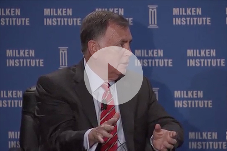 Broadridge CEO Rich Daly at 2015 Milken Institute Global Conference