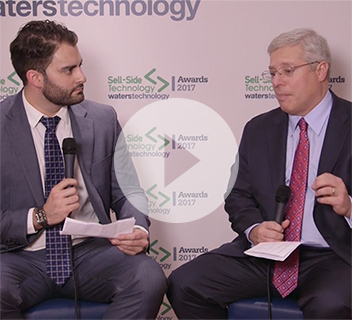 Waters Sell-side Technology Interview
