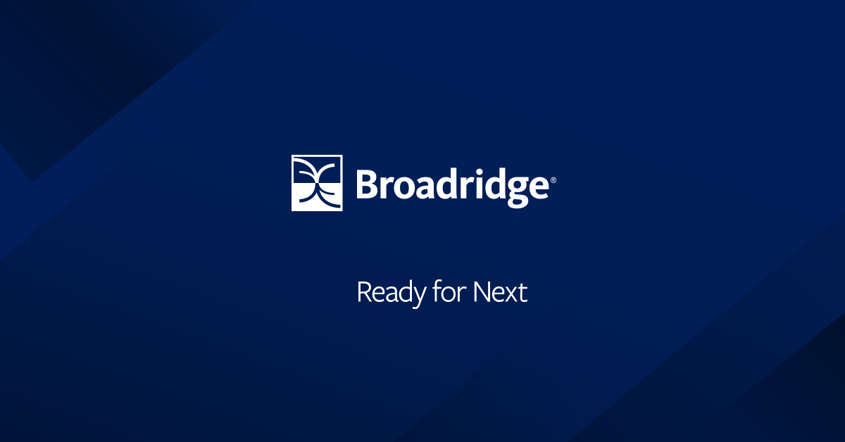 (c) Broadridge-ir.com