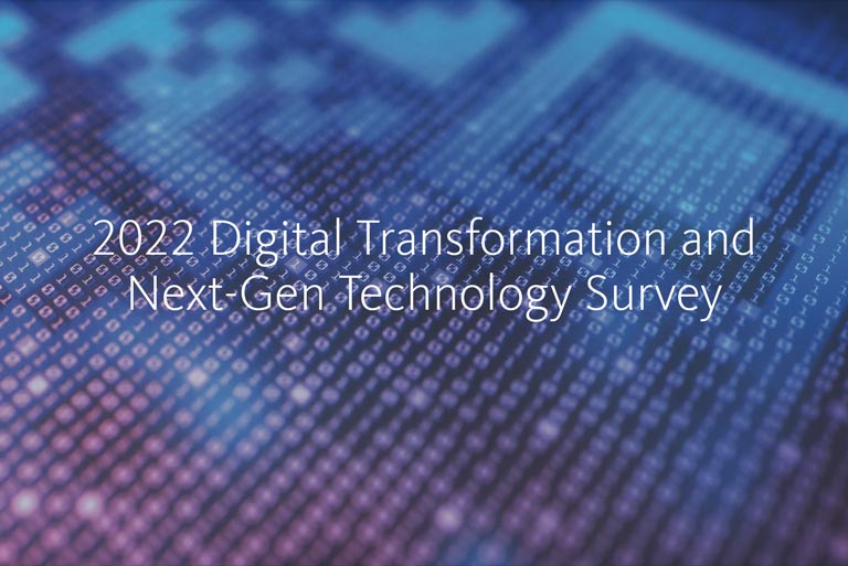 Digital Transformation Survey 2022