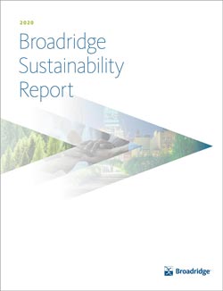 Download our 2020 sustainability report