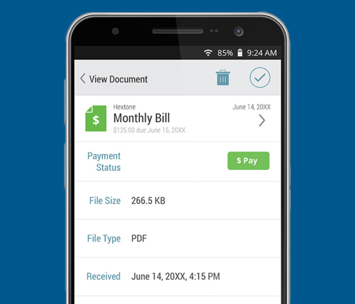 Deliver your communications to digital mail boxes