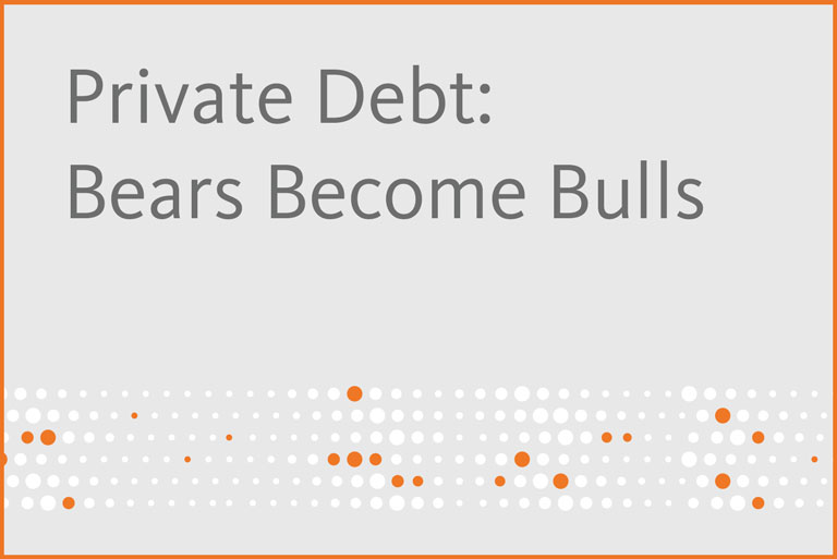 Private Debt: Bears Become Bulls
