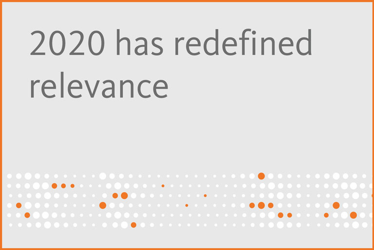 2020 has redefined relevance
