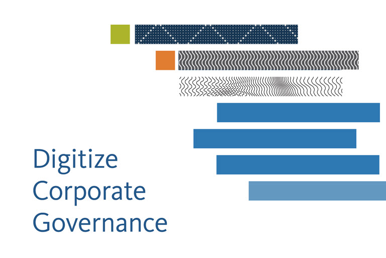Digitize corporate governance
