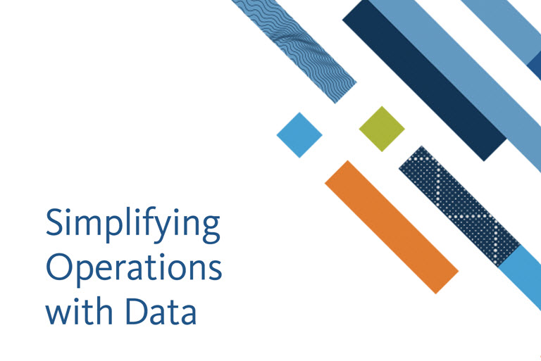 Simplifying Operations with Data