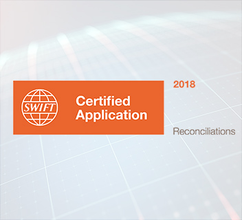 Broadridge Reconciliation is SWIFT Certified