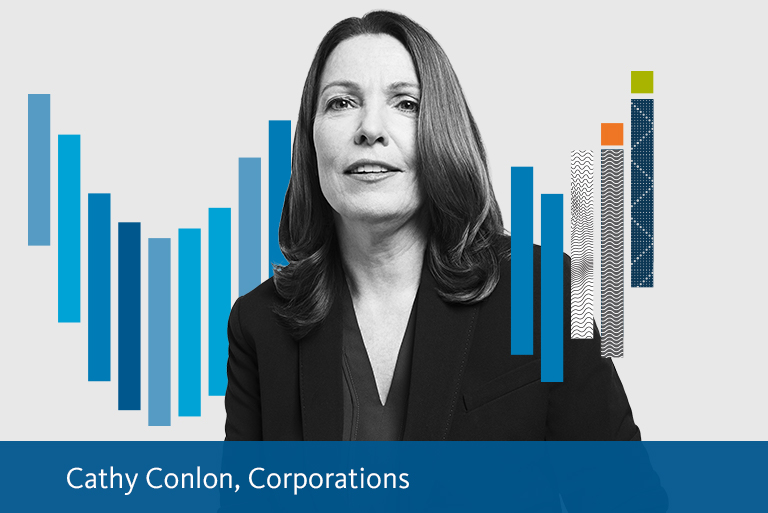Cathy Conlon, Corporations