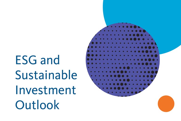 ESG and Sustainable Investment Outlook