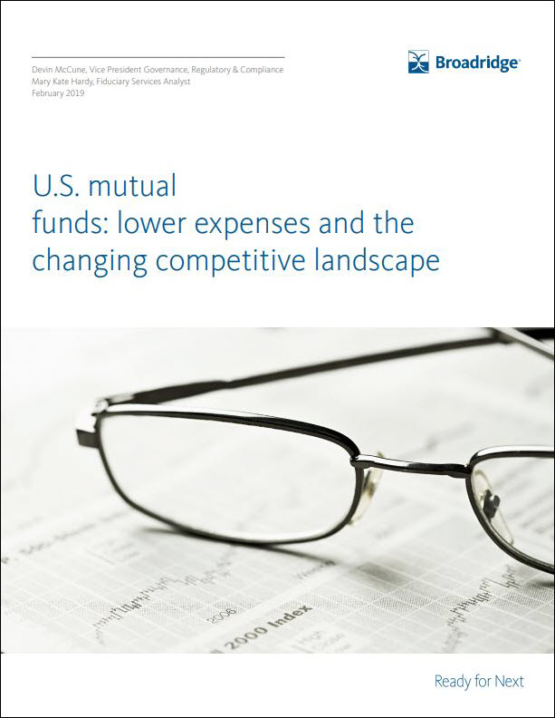 Mutual Funds: Lower Expenses and a Competitive Landscape