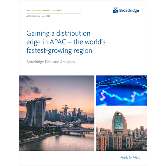 Gaining a Distribution Edge in APAC 