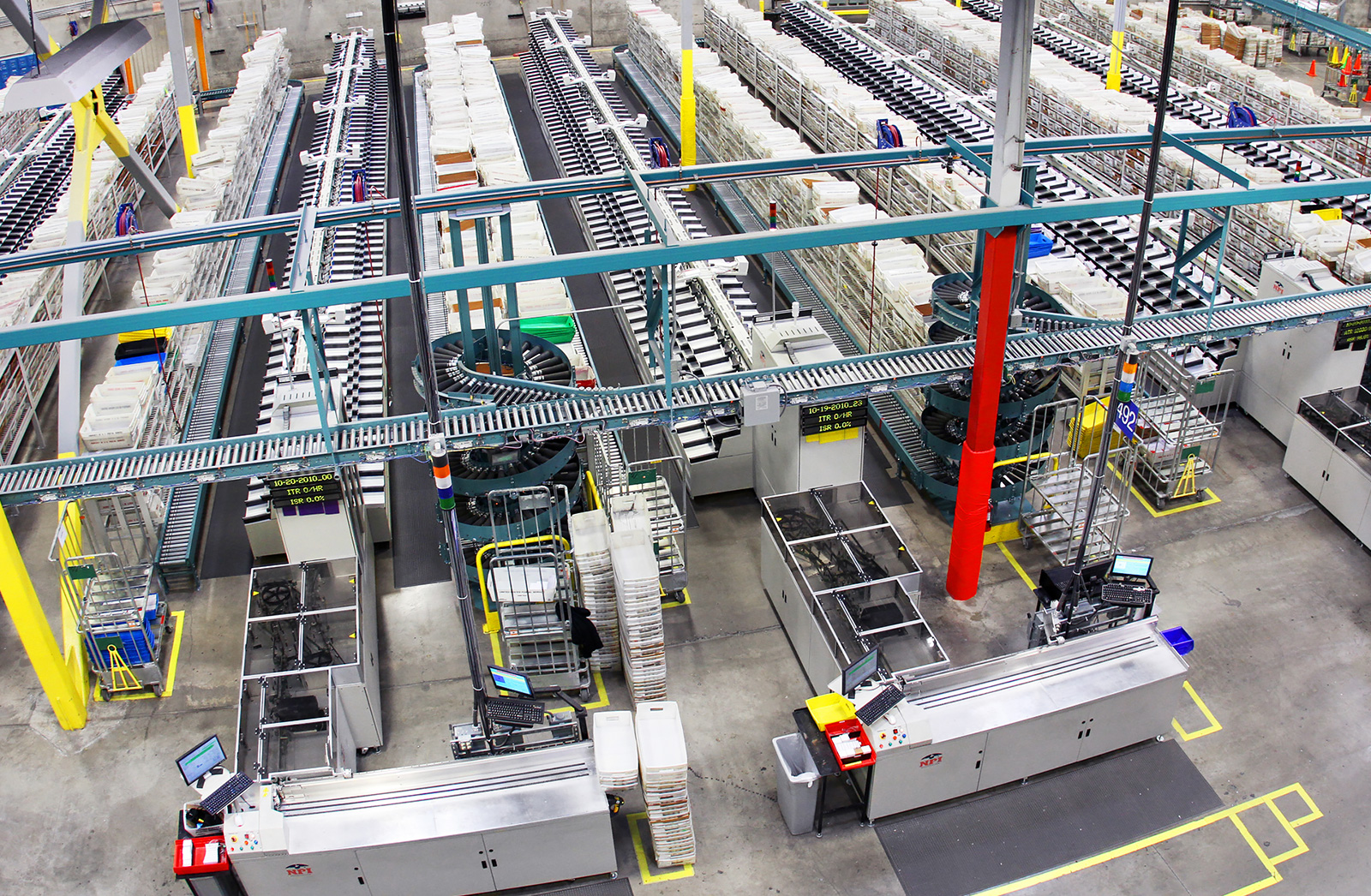 Print Delivery and Postal Optimization Broadridge