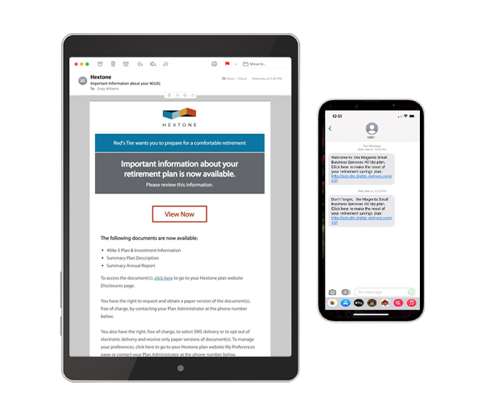 Simplify regulatory disclosures via electronic posting 