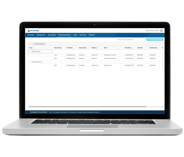 Manage fund lifecycle events more efficiently