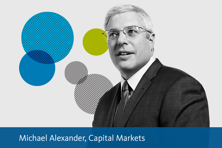 Michael Alexander, Capital Markets