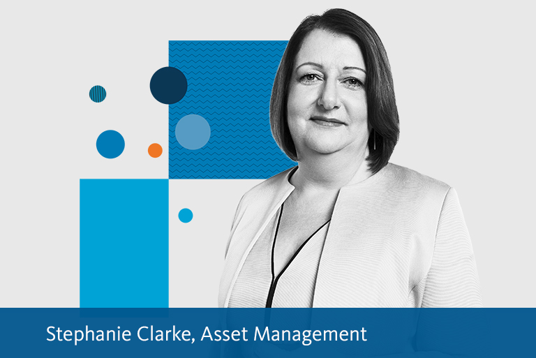 Stefanie Clarke, Asset Management