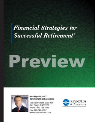 Open FINANCIAL STRATEGIES FOR SUCCESSFUL RETIREMENT PDF