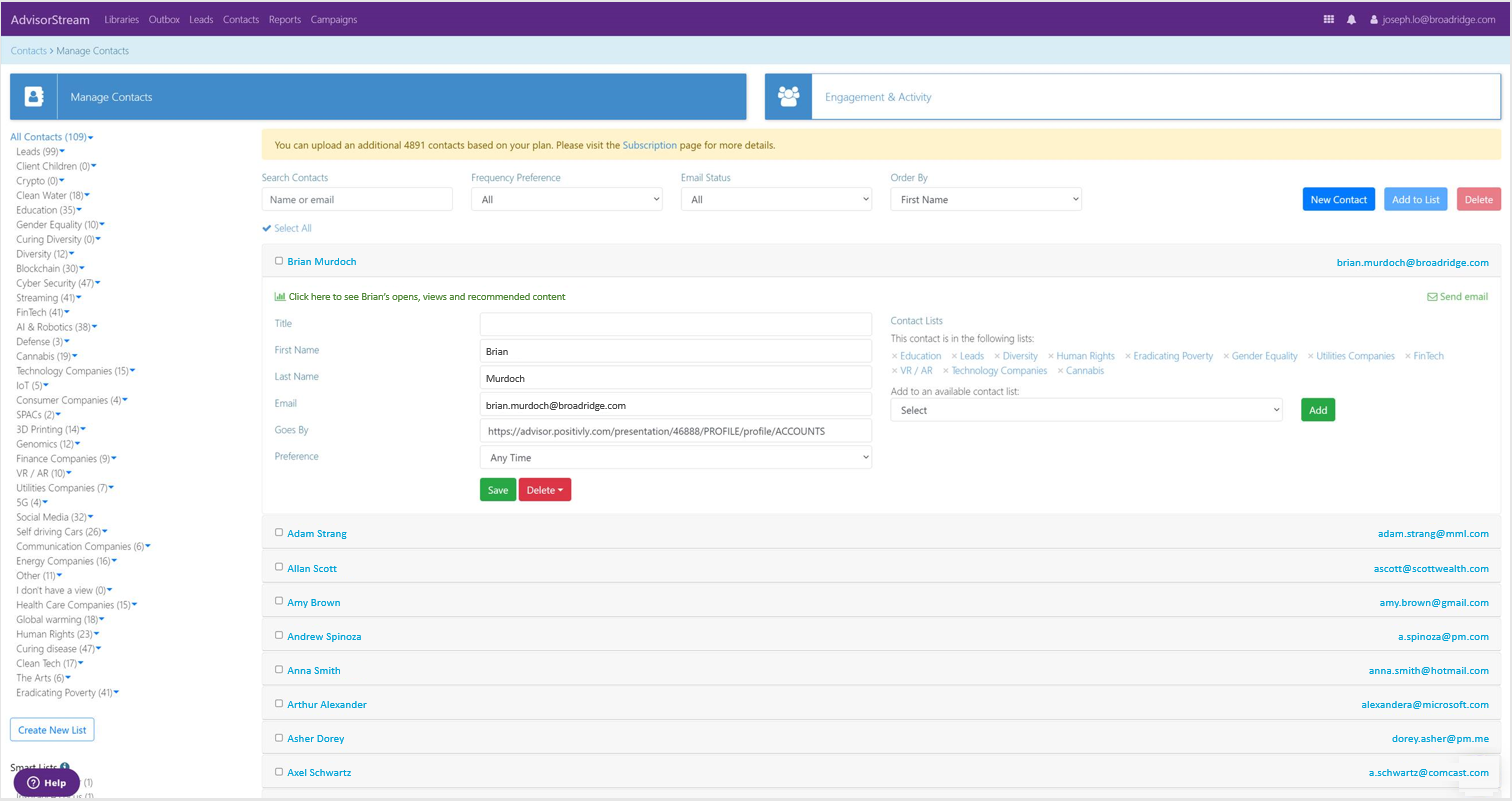 Positivly screen2