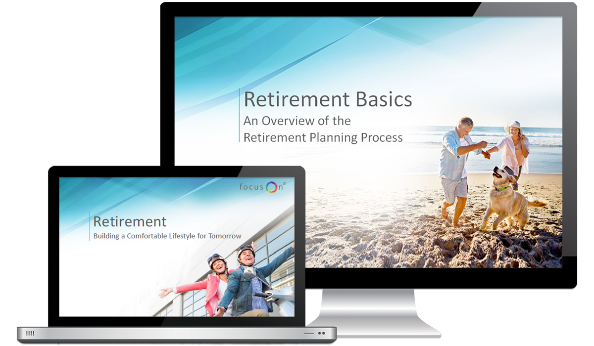 financial advisor seminar set
