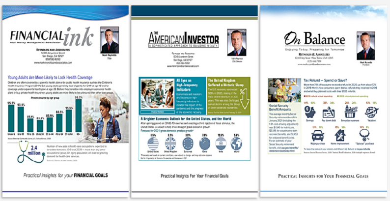 Financial Newsletters