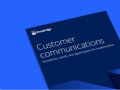 Customer Communication